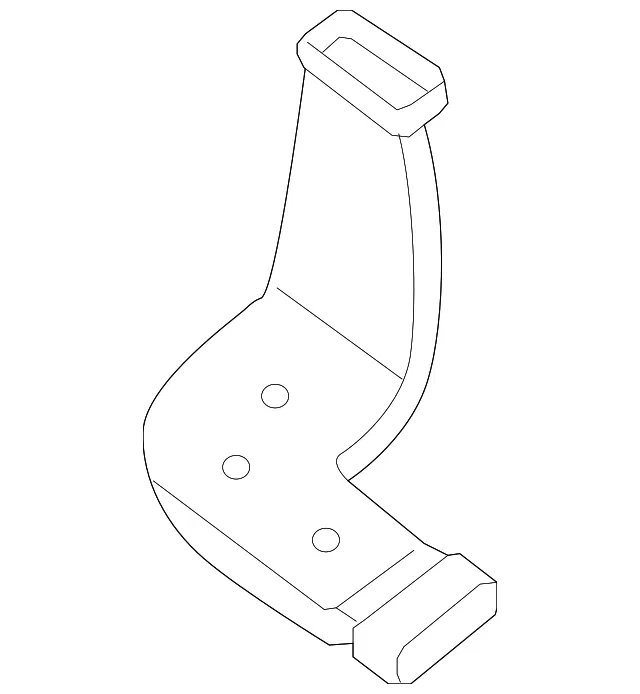 Instrument Panel Air Duct - Nissan (27833-3SH1A)