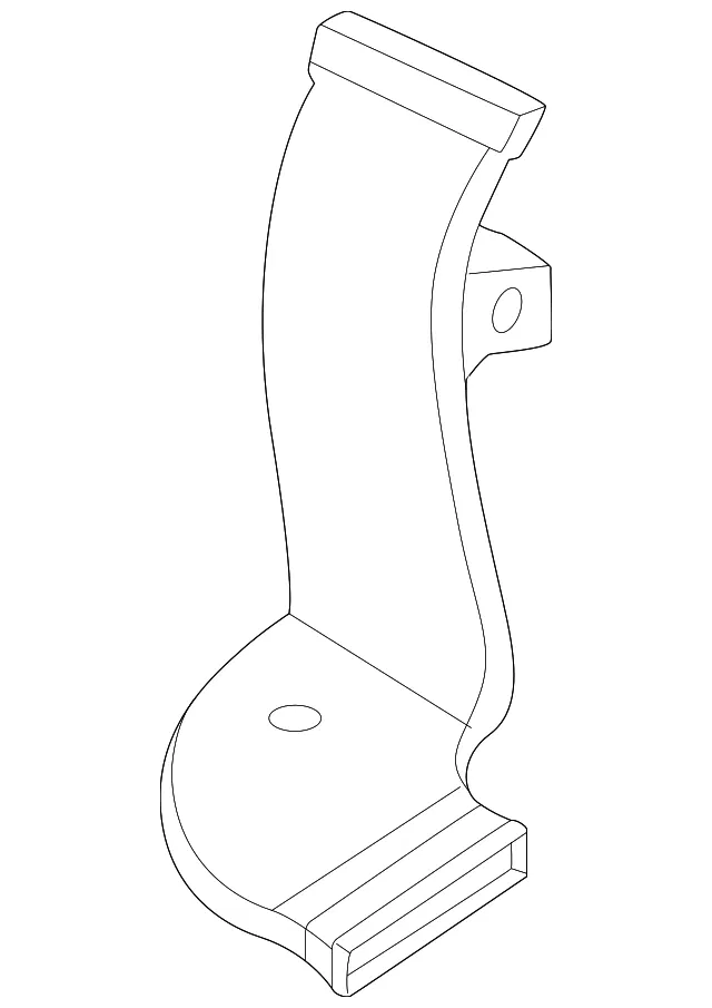 Instrument Panel Air Duct - Nissan (27833-7JA0A)