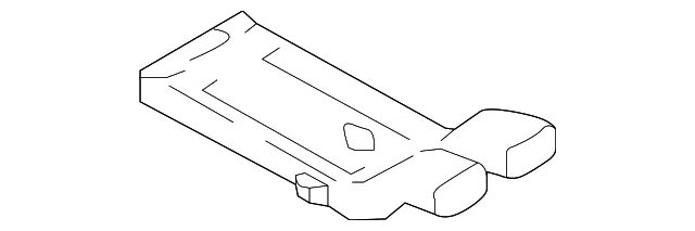 Instrument Panel Air Duct - Nissan (27834-7LA5A)