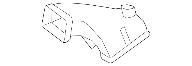 Instrument Panel Air Duct - Nissan (27834-EA000)