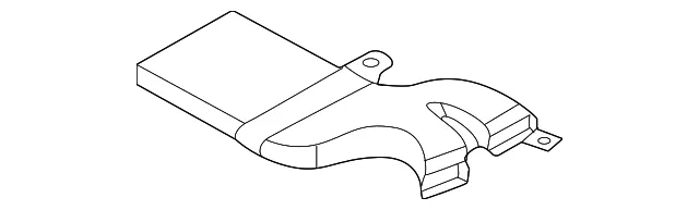 Instrument Panel Air Duct - Nissan (27835-7JA0A)