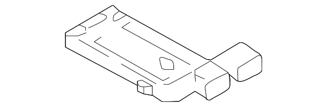 Instrument Panel Air Duct - Nissan (27835-7LA5A)