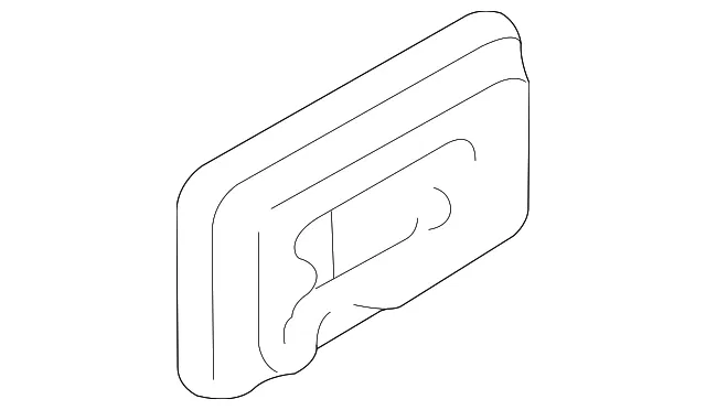 Vent - Driver's Side (LH) - Nissan (27840-AM600)
