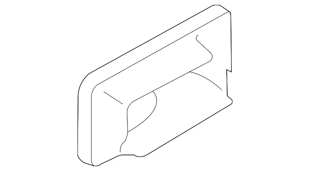 Vent - Passenger Side (RH) - Nissan (27841-AM600)