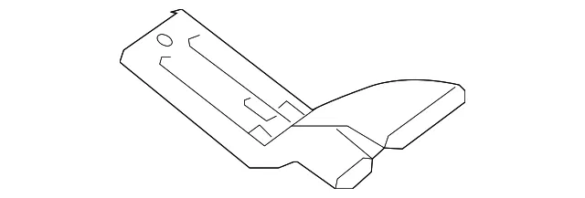 Instrument Panel Air Duct - Nissan (27850-3SH1A)