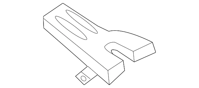 Instrument Panel Air Duct - Nissan (27851-JA000)