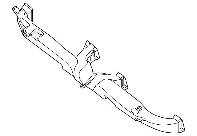 Instrument Panel Air Duct - Nissan (27860-1PA0A)