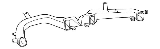 Instrument Panel Air Duct - Nissan (27860-3KA0A)