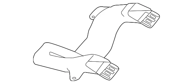Instrument Panel Air Duct - Nissan (27860-3KY0A)