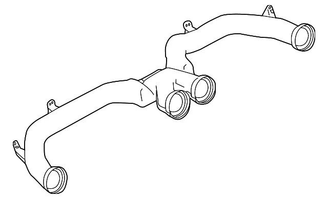 Instrument Panel Air Duct - Nissan (27860-3VY0A)