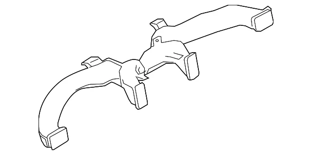 Instrument Panel Air Duct - Nissan (27860-9GK0A)