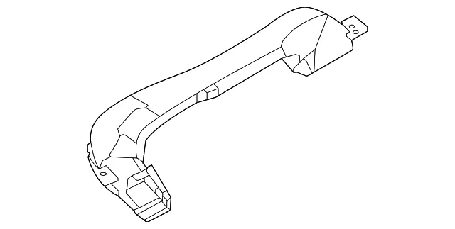 Instrument Panel Air Duct - Nissan (27870-6RR0A)