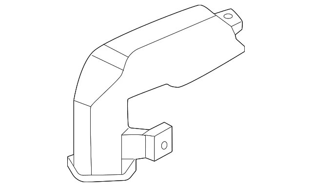 Instrument Panel Air Duct - Nissan (27870-7JA1A)