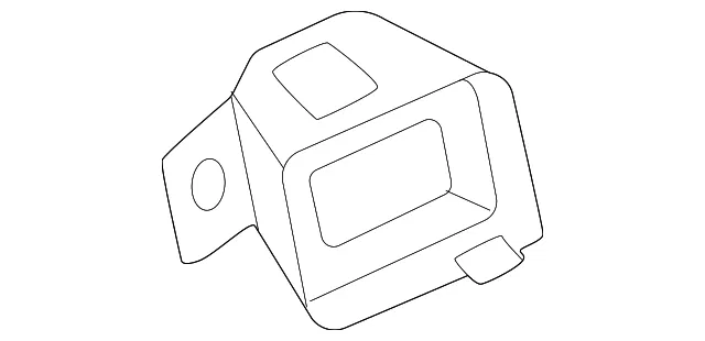 Instrument Panel Air Duct - Nissan (27872-7KA0A)