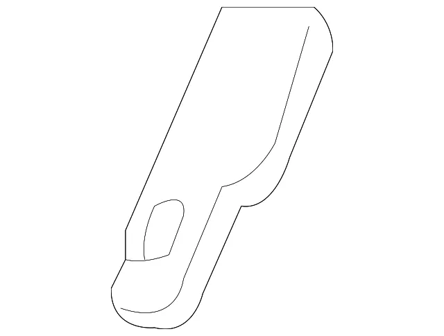 Dashboard Air Vent Trim - Nissan (27912-9BU0B)