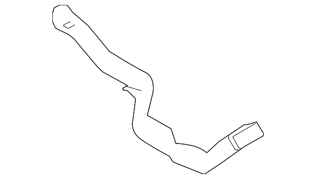 Instrument Panel Air Duct - Nissan (27930-EZ00A)