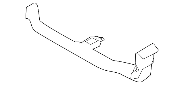 Instrument Panel Air Duct - Nissan (27931-4BU1A)