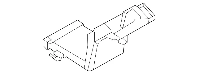 Instrument Panel Air Duct - Nissan (27931-6RF0A)