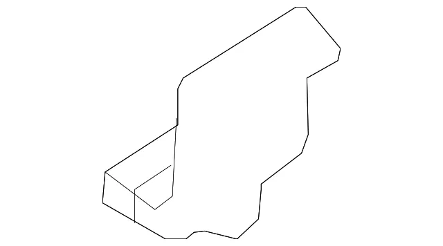 Instrument Panel Air Duct - Nissan (27932-4RA0B)