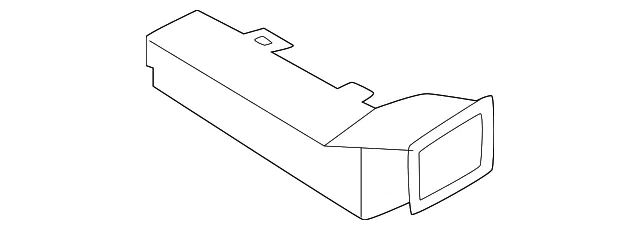 Instrument Panel Air Duct - Nissan (27932-5MP0A)