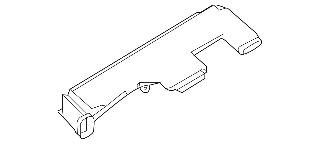 Instrument Panel Air Duct - Nissan (27952-1PB0A)
