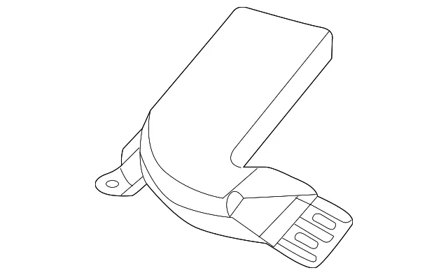 Instrument Panel Air Duct - Nissan (27953-3KA0A)