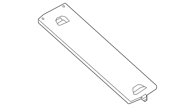 Instrument Panel Air Duct - Nissan (27955-1PB0A)