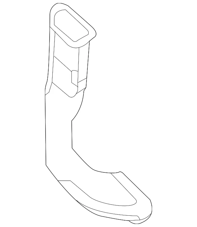 Instrument Panel Air Duct - Nissan (27970-1PB0A)
