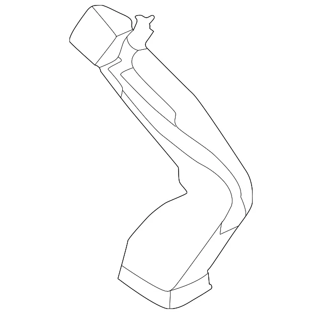 Instrument Panel Air Duct - Nissan (27970-6TA0A)