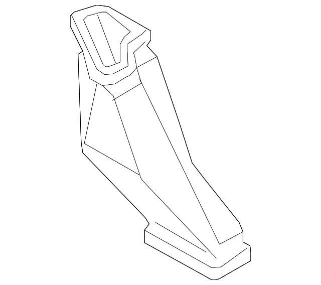 Instrument Panel Air Duct - Nissan (27980-1LA0A)
