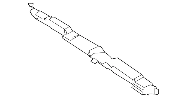 Instrument Panel Air Duct - Nissan (27981-6TA0A)