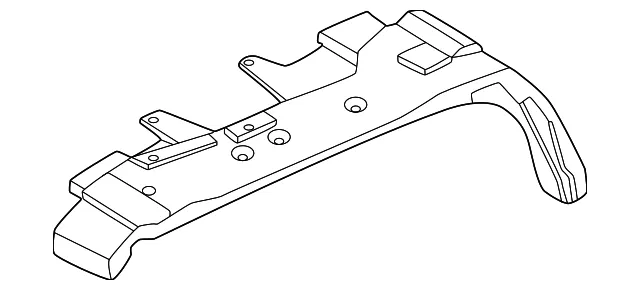 Instrument Panel Air Duct - Nissan (27981-7JA0A)