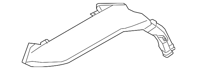 Instrument Panel Air Duct - Nissan (27982-6GX0A)