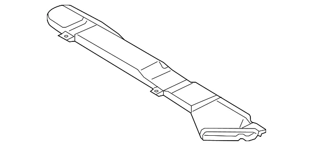Instrument Panel Air Duct - Nissan (27982-6JF0A)