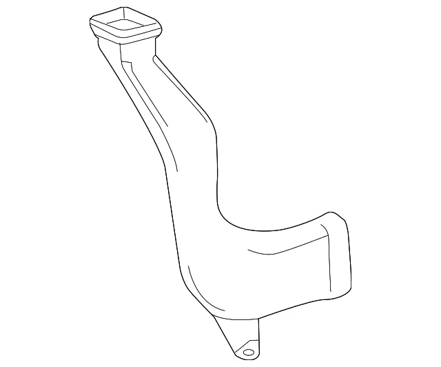Instrument Panel Air Duct - Nissan (27983-3JV0A)