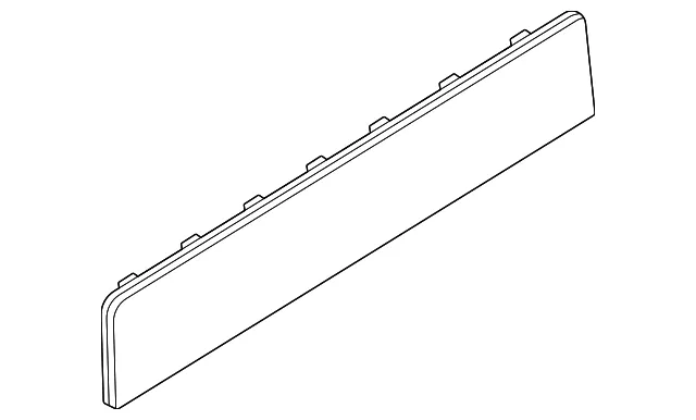Instrument Display Assembly - Nissan (28091-7BA0A)