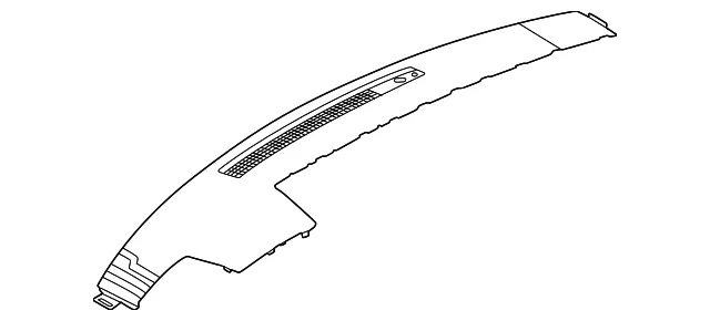 Instrument Panel Pad - Nissan (28176-7BA2A)