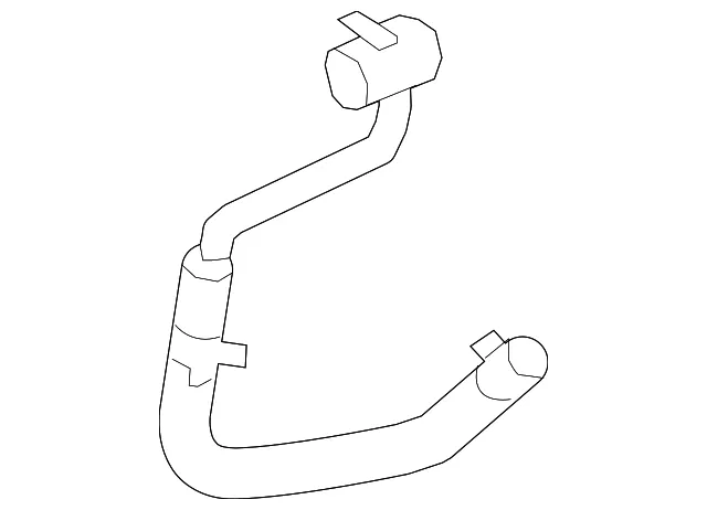 Water Outlet - Kia (28250-2GTA1)