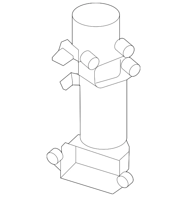 Outlet Assembly - Kia (28287-2S310)