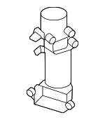 Outlet Assembly - Kia (28287-2S310) - view 3