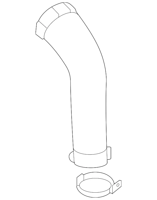 Outlet Assembly - Kia (28287-2S362)