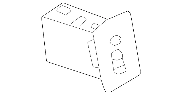 12 Volt Accessory Power Outlet - Nissan (284H3-5RL0B)