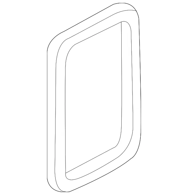 Instrument Panel Air Duct Seal - Nissan (28714-AL500)