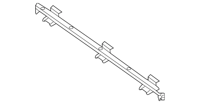 Seat Track Reinforcement - Nissan (290N7-4BA0A)