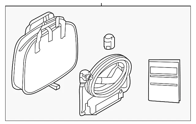 Storage Bag - Nissan (296M1-5SA2A)