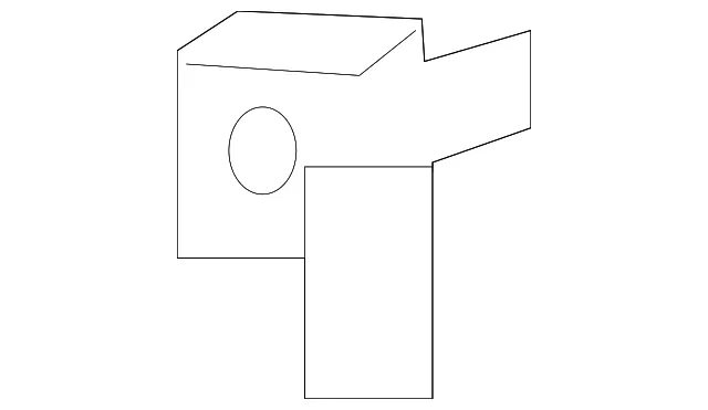 Vent - Nissan (299V0-00Q0A)