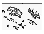 Instrument Panel - Kia (2K52Y-55100JCY) - view 3