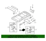 Overhead Console Bracket - Kia (2K53E-5141X) - view 4