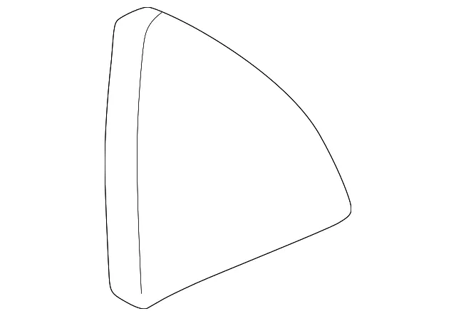 Inner Trim - Passenger Side (RH) - Volvo (30612834) - view 2