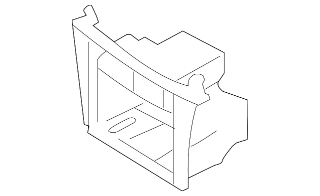 Instrument Panel Storage Compartment - Volvo (30613738)